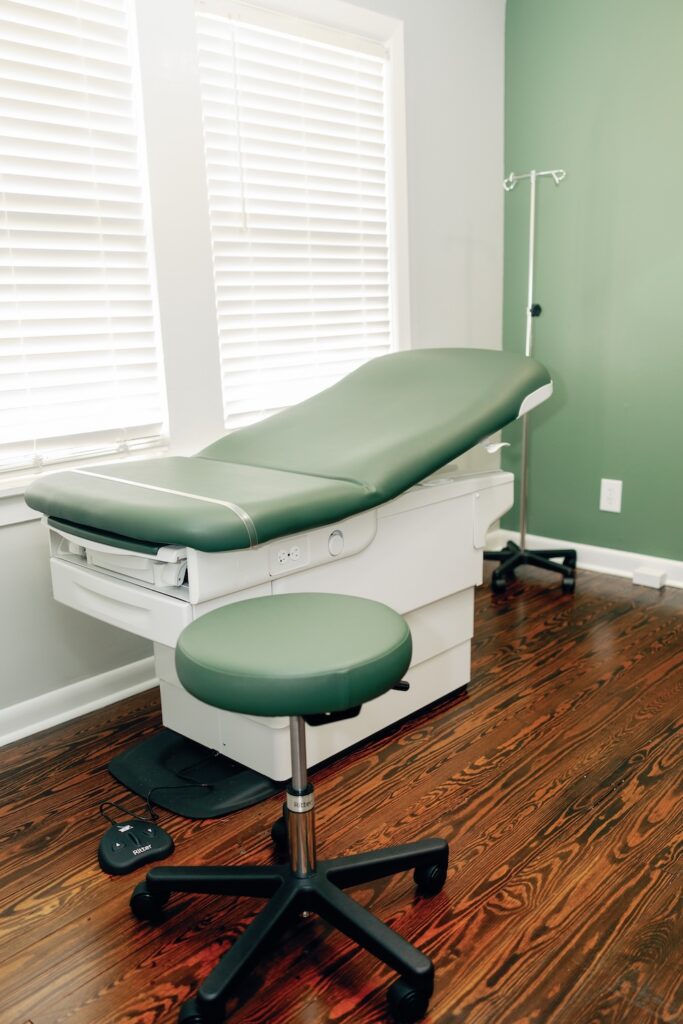 Oxford Health Systems Primary Care Patient Room