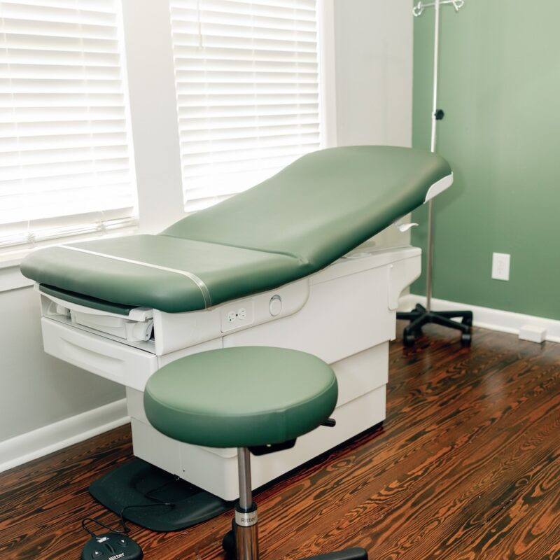 Oxford Health Systems Primary Care Patient Room
