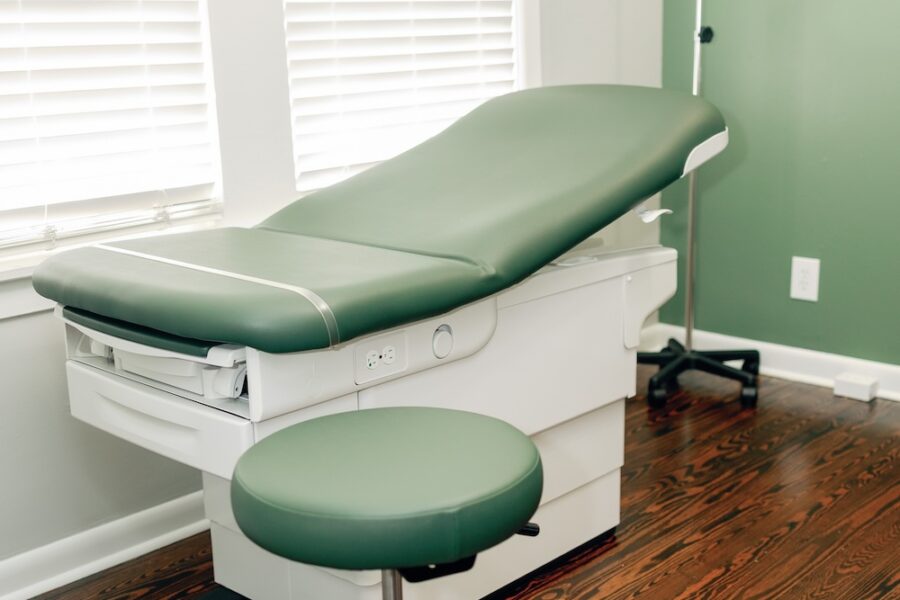 Oxford Health Systems Primary Care Patient Room