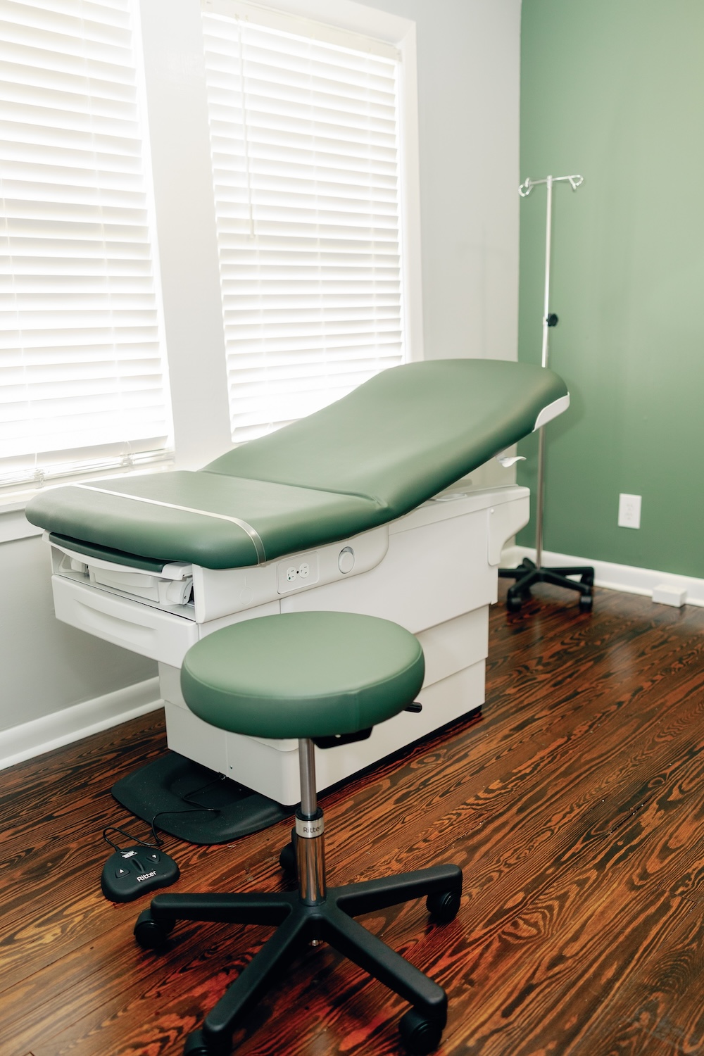 Oxford Health Systems Primary Care Patient Room